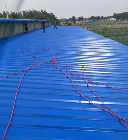 金屬屋面防水防腐噴涂機 聚脲價格多少錢(圖2) 金屬屋面防水防腐噴涂機 聚脲價格多少錢(圖2)