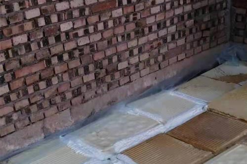 冷庫噴涂保溫施工專用聚氨酯噴涂機(圖2) 冷庫噴涂保溫施工案例